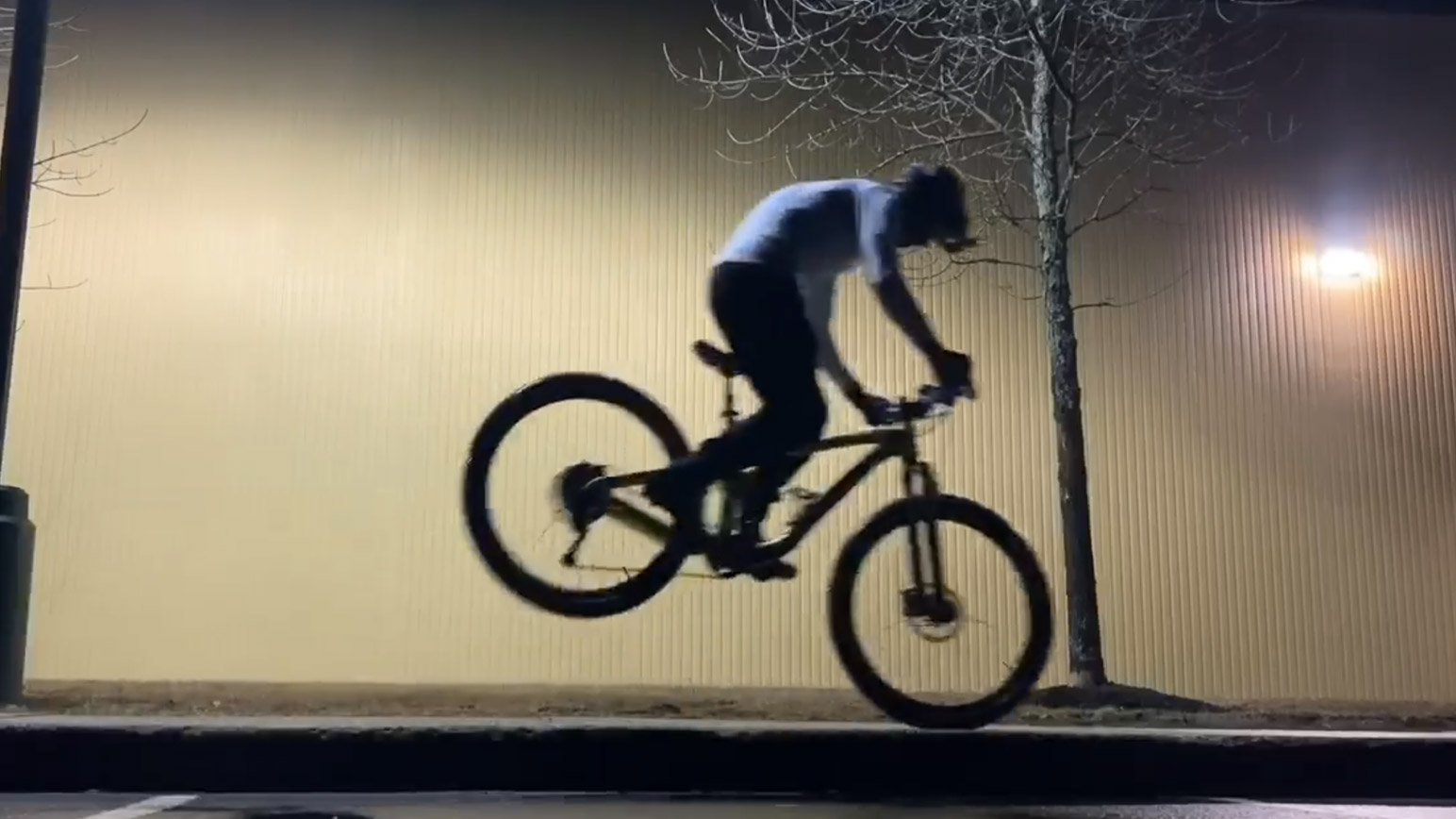 Curb Hops – MTB Skills Practice