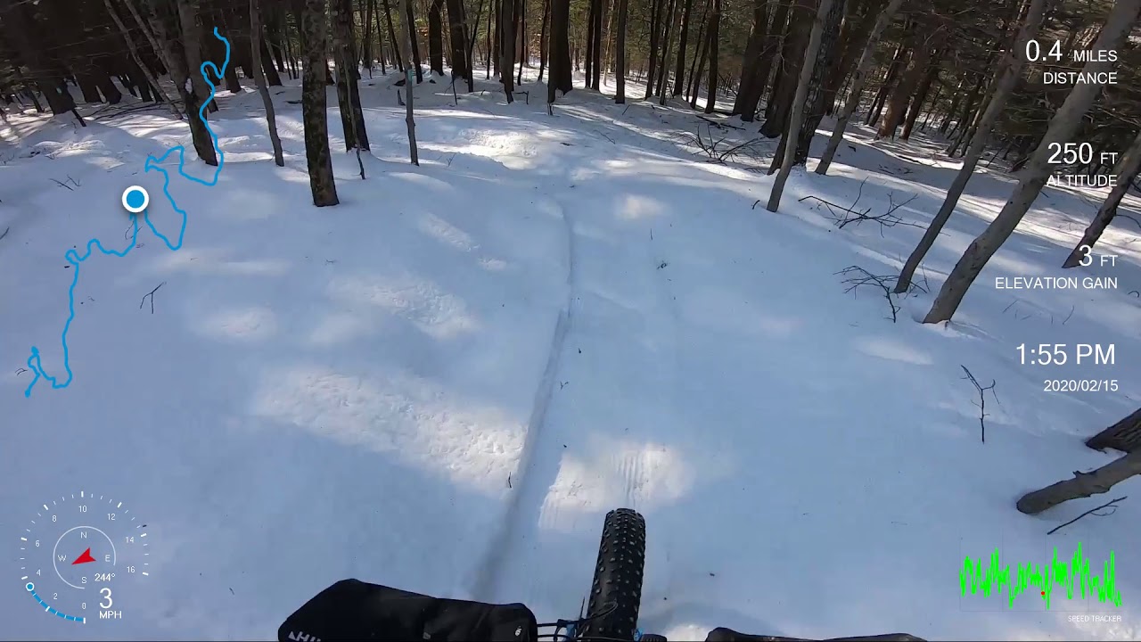 “O” Trail Fat Biking @ Bradbury Mountain State Park