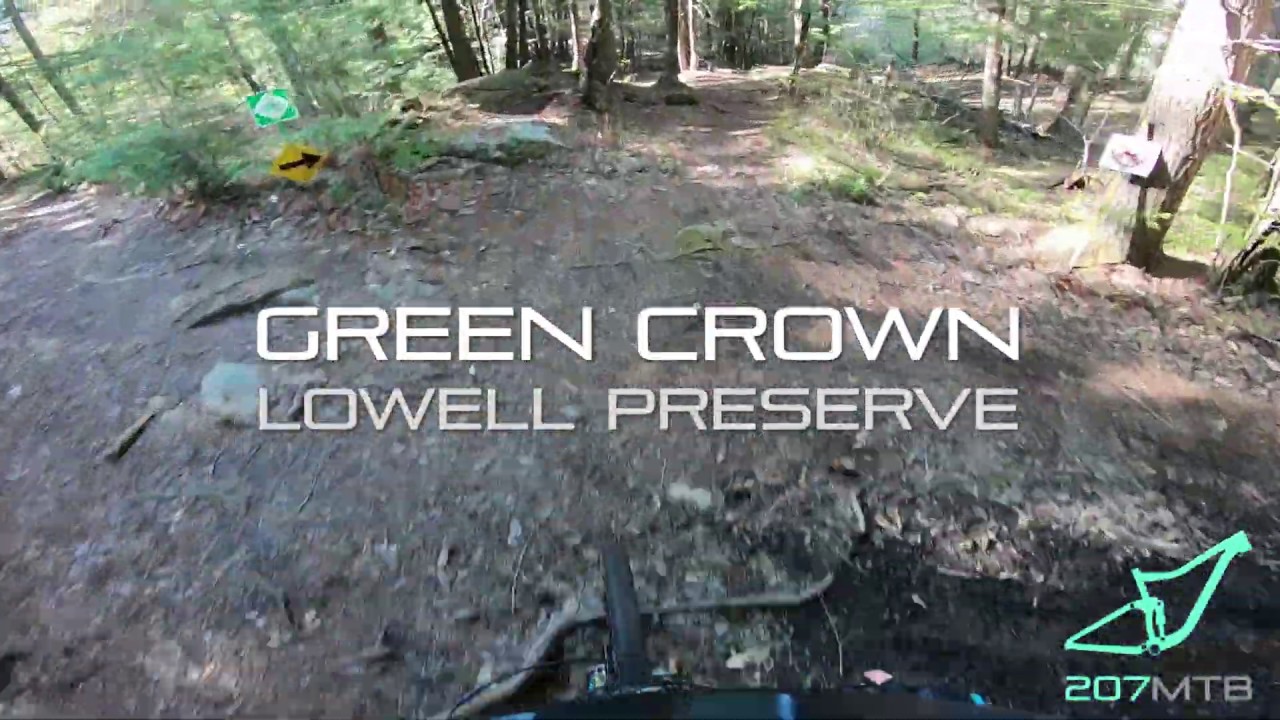 Green Crown Trail (Running Loaded) @ Lowell Preserve